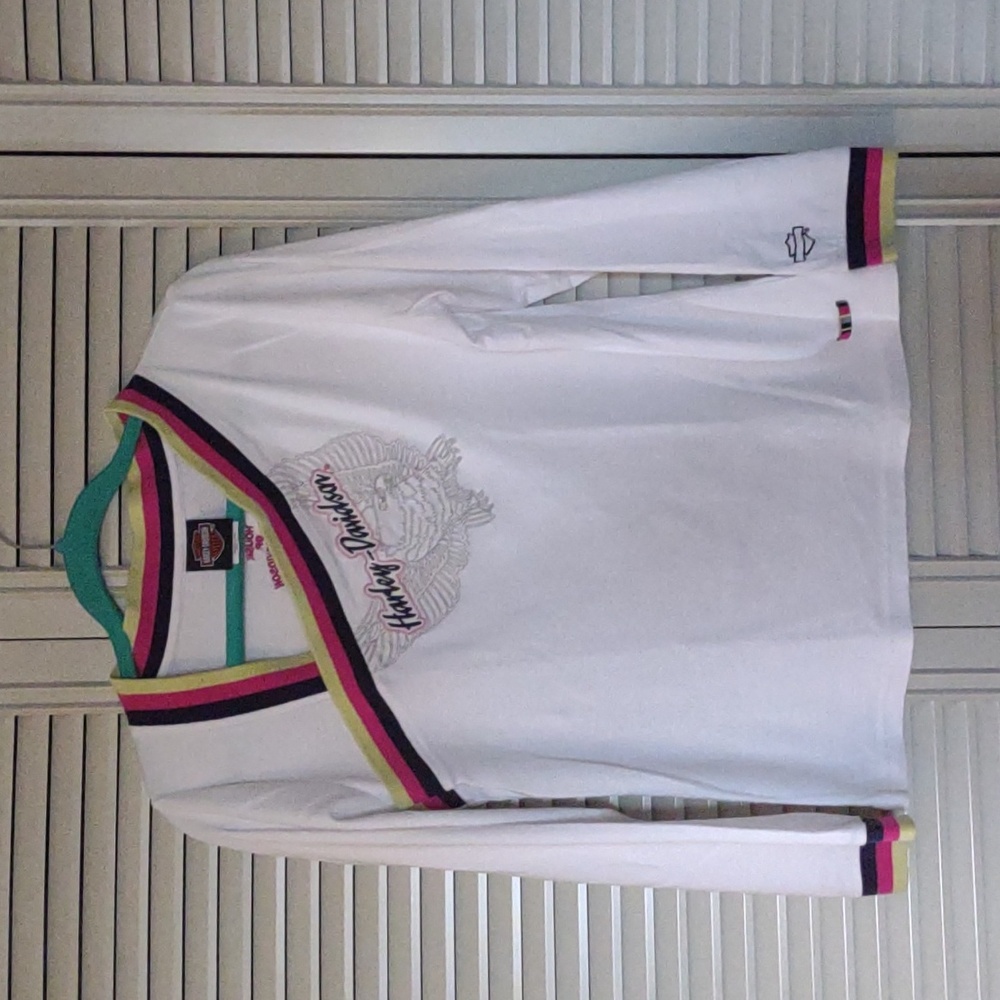 Harley Davidson ladies long sleeve t-shirt